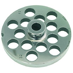 PIASTRA INOX MOD.32/16 AUTOAFFILANTE    CODICE: 9015544