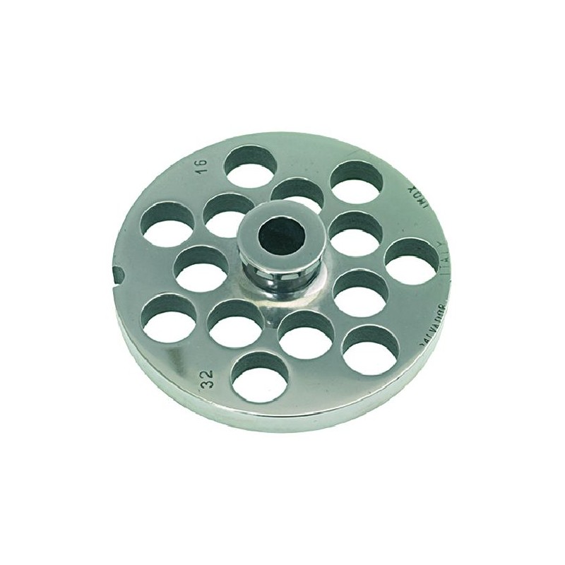 PIASTRA INOX MOD.32/16 AUTOAFFILANTE    CODICE: 9015544