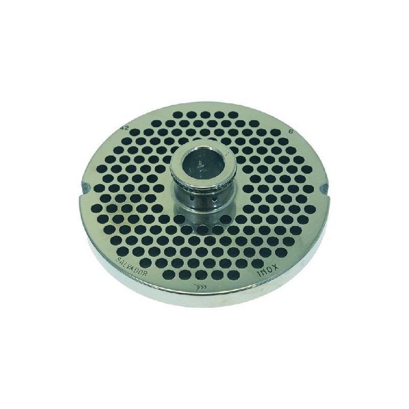 PIASTRA INOX MOD.42/6 AUTOAFFILANTE    CODICE: 9015549