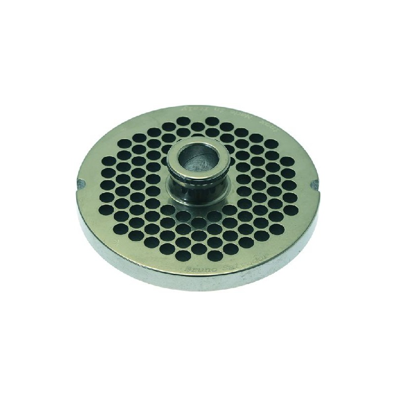 PIASTRA INOX MOD.42/8 AUTOAFFILANTE    CODICE: 9015550