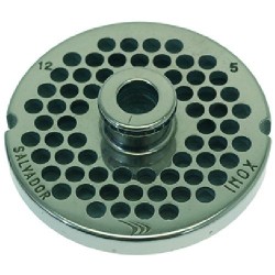 PIASTRA INOX MOD.12/5 AUTOAFFILANTE    CODICE: 9015565