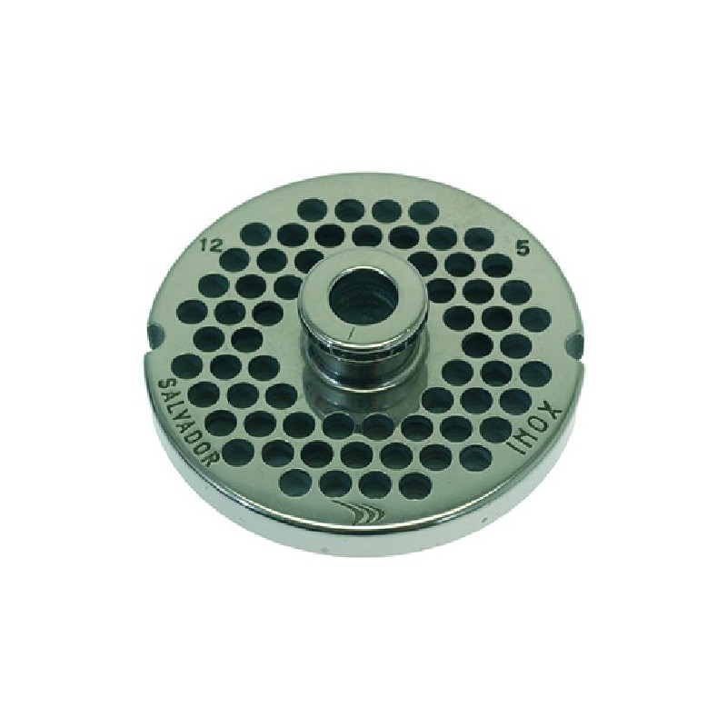 PIASTRA INOX MOD.12/5 AUTOAFFILANTE    CODICE: 9015565