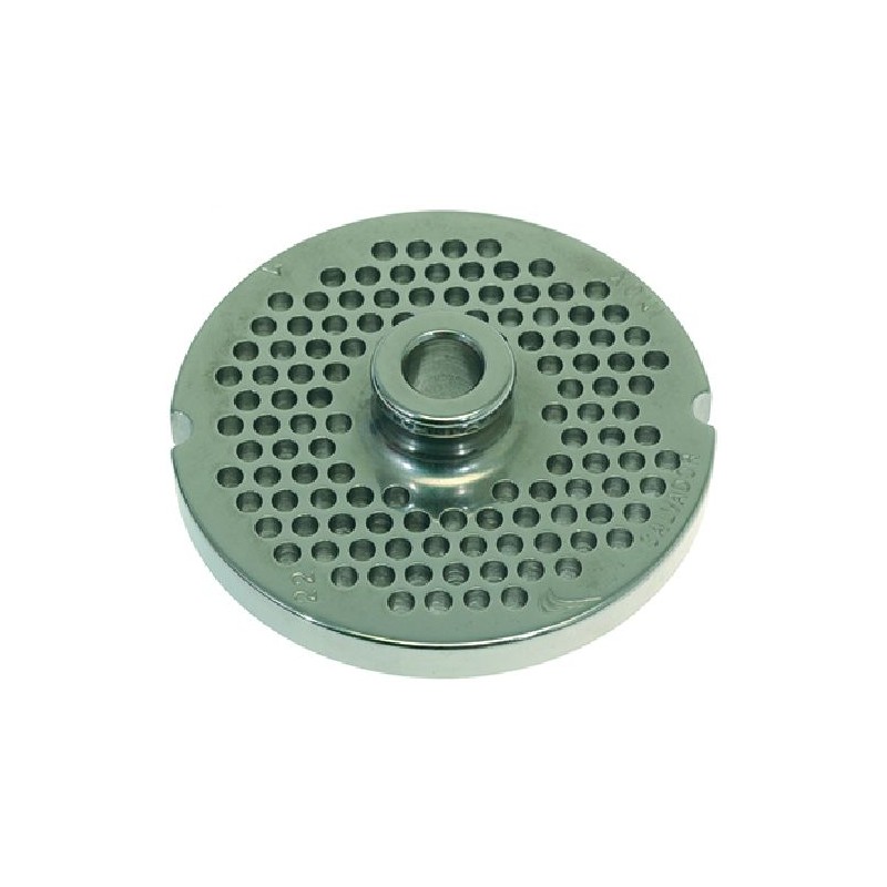 PIASTRA INOX MOD.22/4 AUTOAFFILANTE    CODICE: 9015567