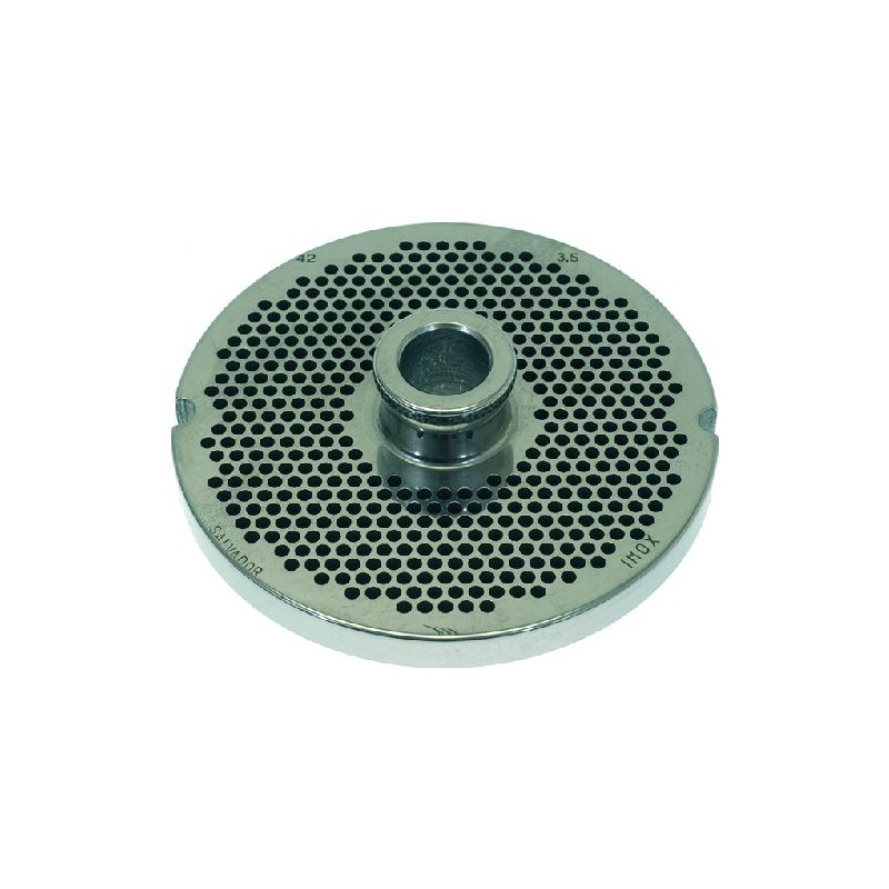 PIASTRA INOX MOD.42/3,5 AUTOAFFILANTE    CODICE: 9015572