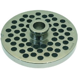 PIASTRA INOX MOD.42/10 AUTOAFFILANTE    CODICE: 9015575