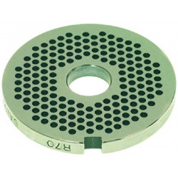PIASTRA INOX MOD.R70/12/2,5 UNGER    CODICE: 9015702
