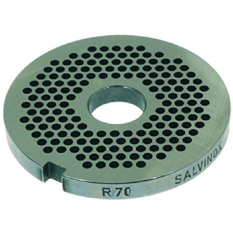 PIASTRA INOX MOD.R70/12/3,5 UNGER    CODICE: 9015704