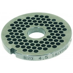 PIASTRA INOX MOD.R70/12/4,5 UNGER    CODICE: 9015706