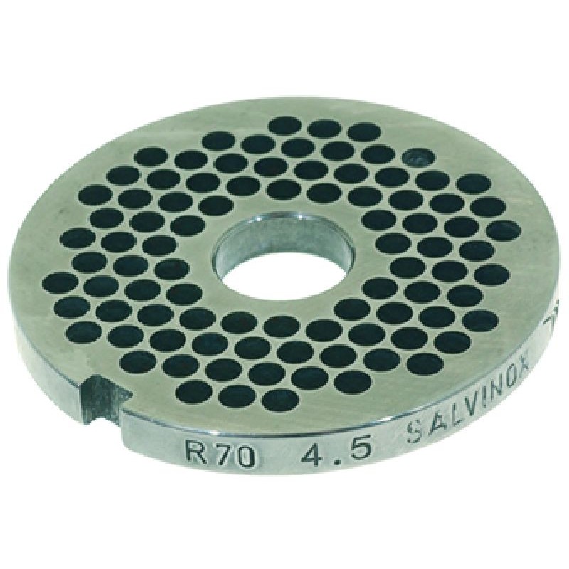 PIASTRA INOX MOD.R70/12/4,5 UNGER    CODICE: 9015706