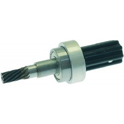 ALBERO CON GIUNTO ACCOPPIAMENTO 8 DENTI    CODICE: 9191019