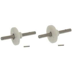 KIT INGRANAGGI LATERALI 60 DENTI - 2 PZ    CODICE: 9212016