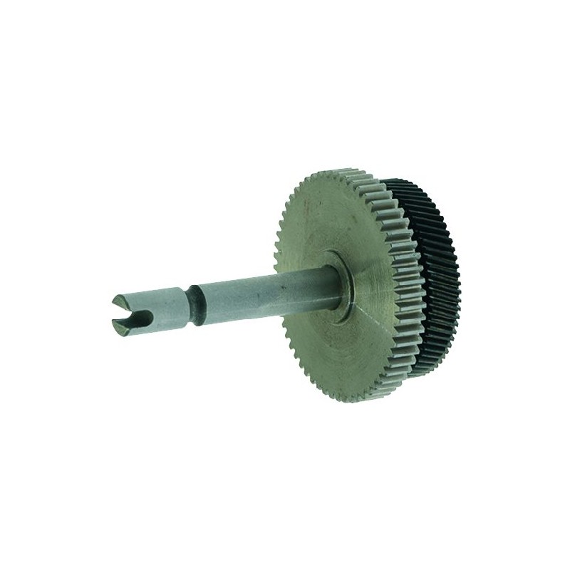 INGRANAGGIO DOPPIO SCATOLA FRUSTA    CODICE: 9212044