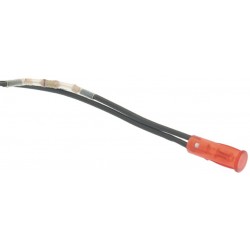 LAMPADA SPIA ROSSA 230V    CODICE: 9221002