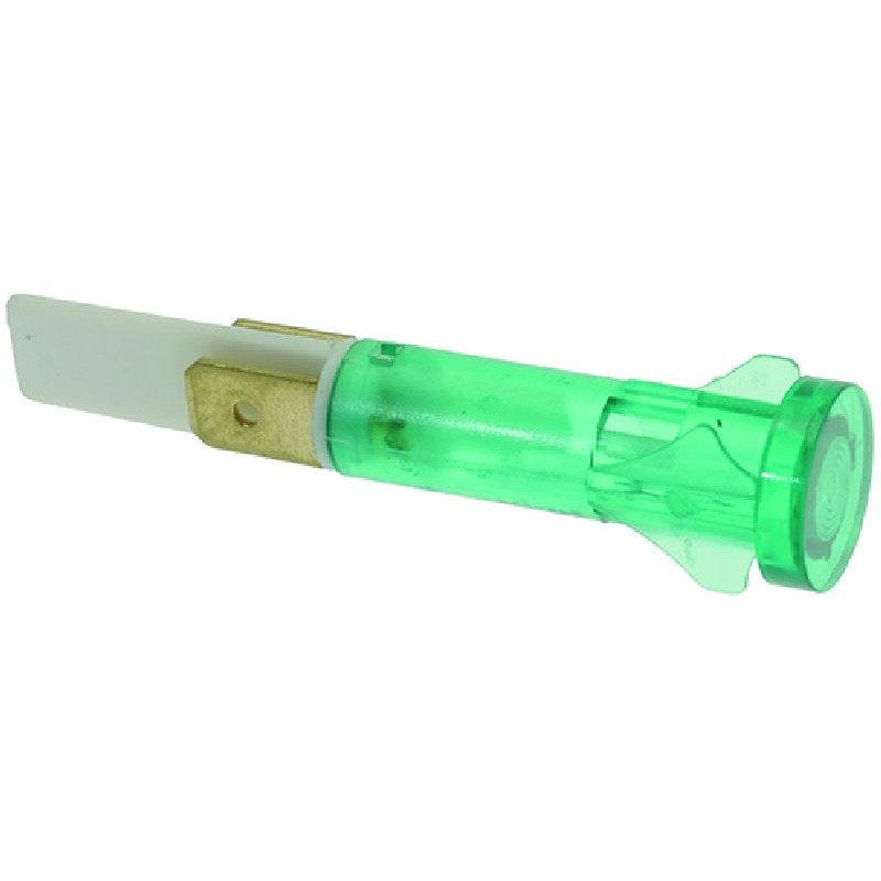 LAMPADA SPIA VERDE 24V    CODICE: 9221001