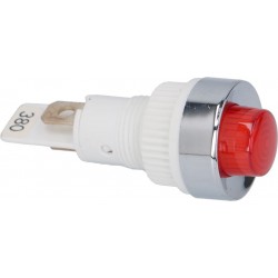 LAMPADA SPIA ROSSA 380V    CODICE: 9221007