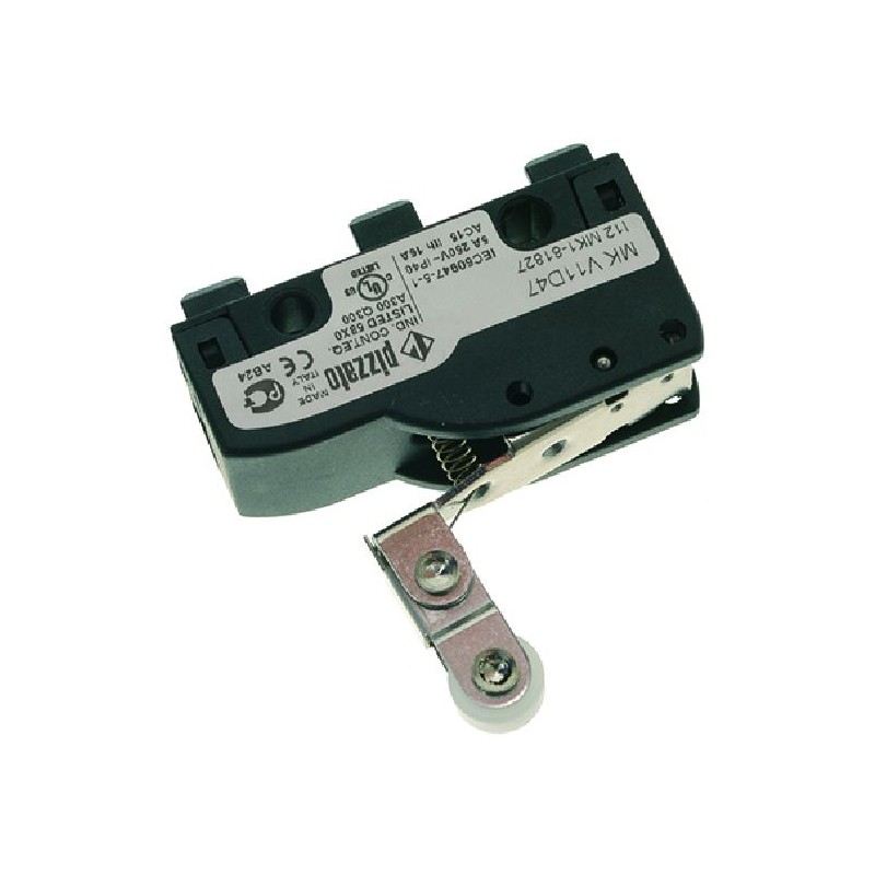 MICROINTERRUTTORE MKV11D47 5A 250V    CODICE: 9240001