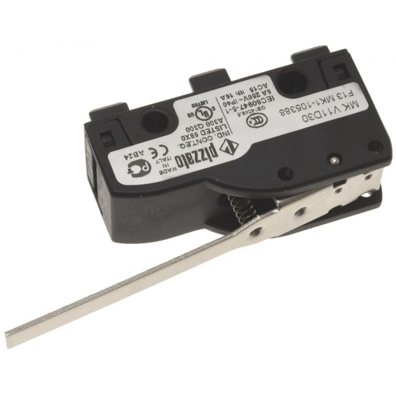 MICROINTERRUTTORE MKV11D30 16A 250V    CODICE: 9240007