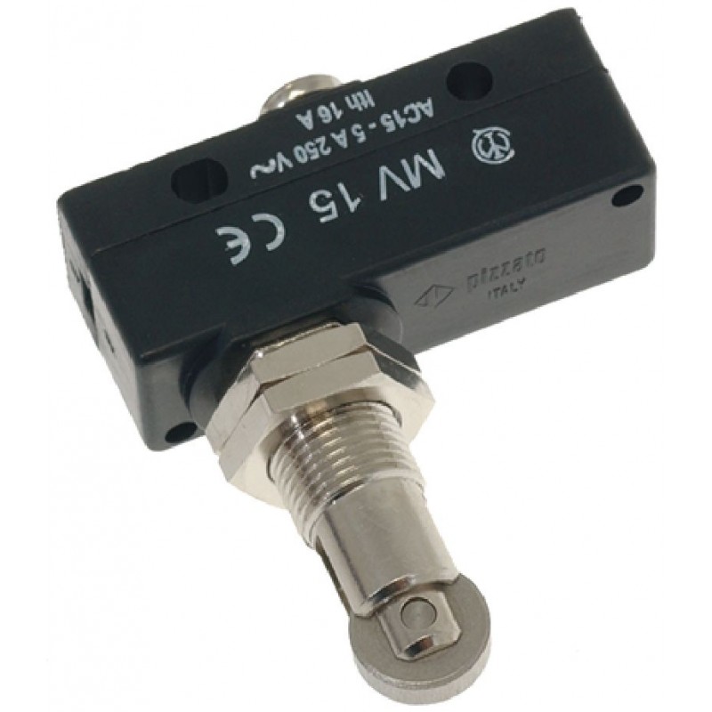 MICROINTERRUTTORE MV15 15A 250V    CODICE: 9240008