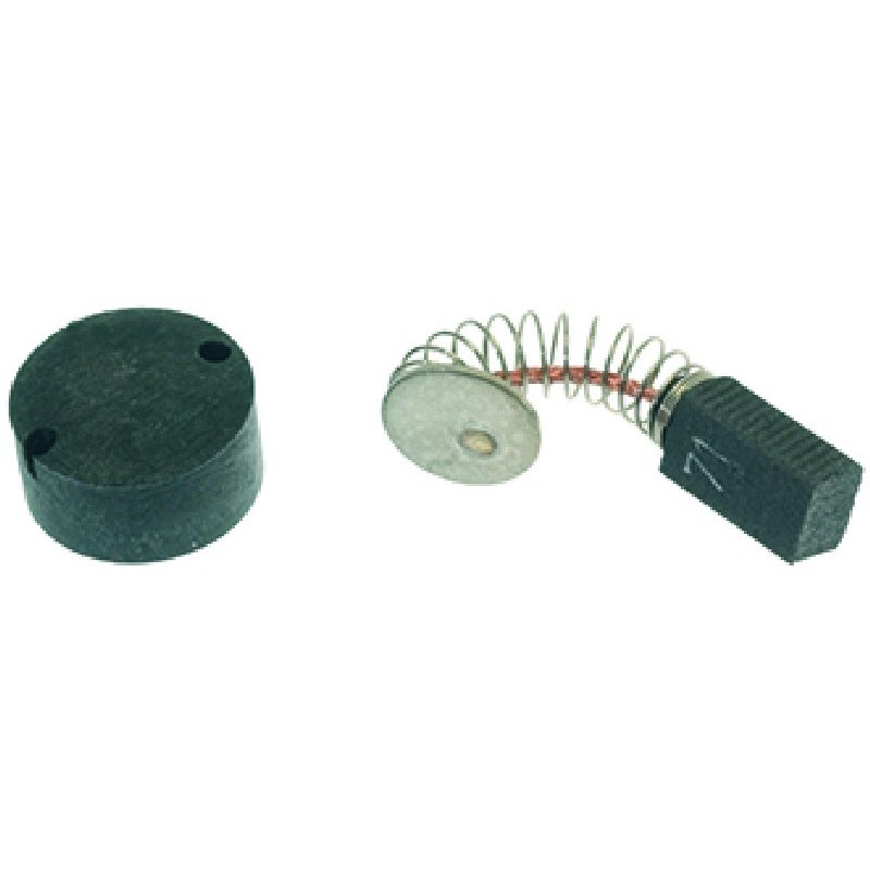 CARBONCINO CON MOLLA PER MOTORE - 2 PZ    CODICE: 9240024