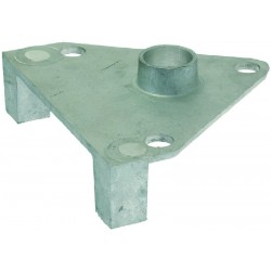 STAFFA SUPPORTO MOTORE PELAPATATE    CODICE: 9240039