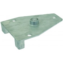 STAFFA SUPPORTO MOTORE PELAPATATE    CODICE: 9240040