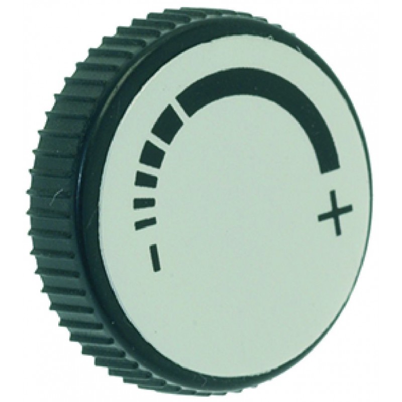 MANOPOLA NERA VARIATORE VELOCITÀ ø 30 mm    CODICE: 9241004