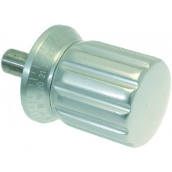 MANOPOLA OROLOGIO ALLUMINIO ø 18x118 mm    CODICE: 9241008