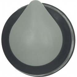 MANOPOLA NERA ø 41 mm    CODICE: 9241016