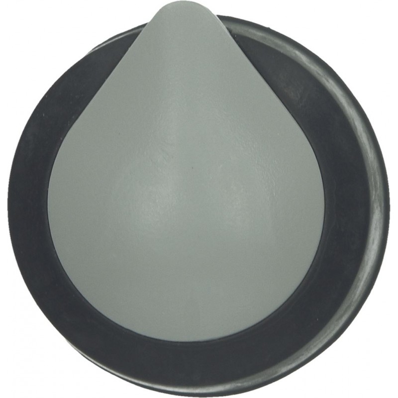 MANOPOLA NERA ø 41 mm    CODICE: 9241016