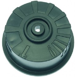 MANOPOLA NERA VARIATORE VELOCITÀ ø 69 mm    CODICE: 9241027