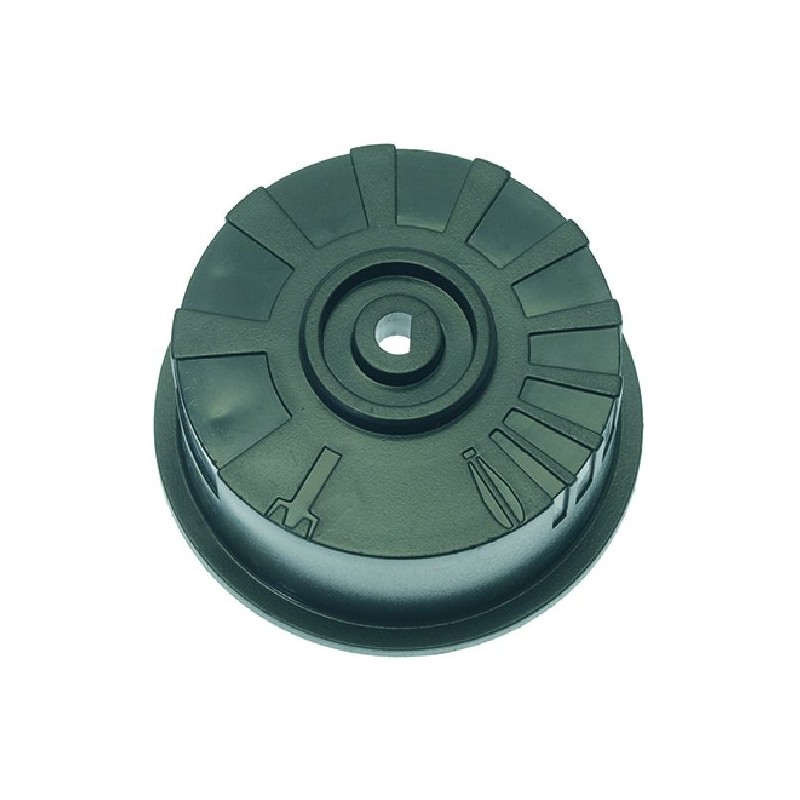 MANOPOLA NERA VARIATORE VELOCITÀ ø 69 mm    CODICE: 9241027