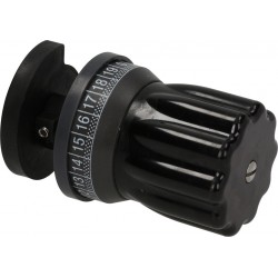 MANOPOLA OROLOGIO NERA    CODICE: 9242033