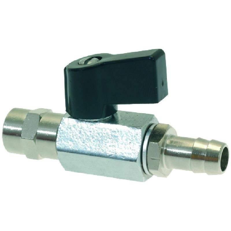 RUBINETTO DI CARICO ø 1/4"    CODICE: 9358001