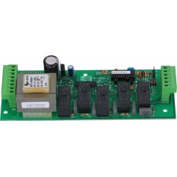 SCHEDA ELETTRONICA COMANDI 180x68 mm    CODICE: 9390002