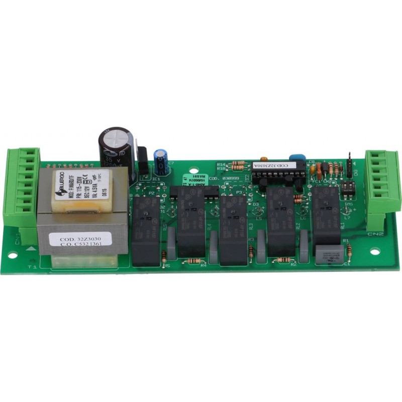 SCHEDA ELETTRONICA COMANDI 180x68 mm    CODICE: 9390002