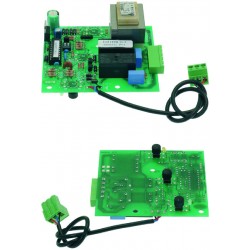 KIT SCHEDA COMANDI 1 VELOCITÀ 90x80 mm    CODICE: 9390003