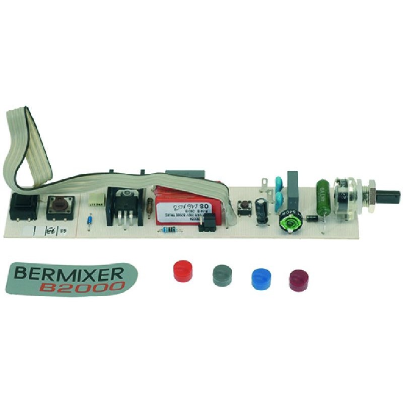 KIT SCHEDA CONTROLLO VELOCITÀ 220/240V    CODICE: 9390036