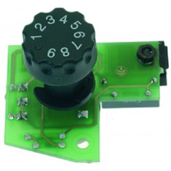 KIT SCHEDA CONTROLLO VELOCITÀ 45x40 mm    CODICE: 9390039