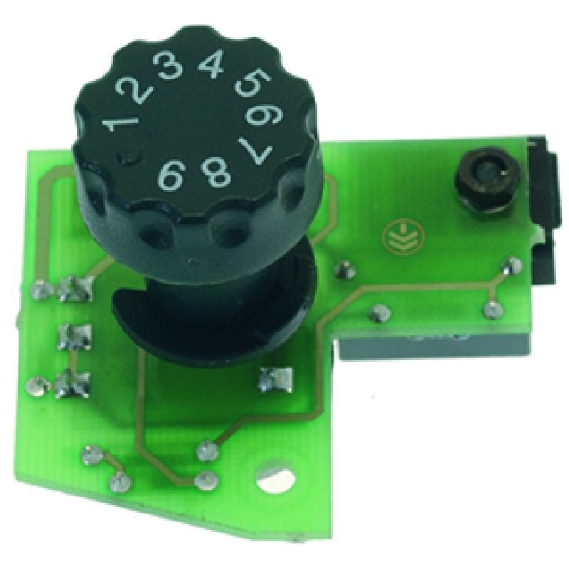 KIT SCHEDA CONTROLLO VELOCITÀ 45x40 mm    CODICE: 9390039