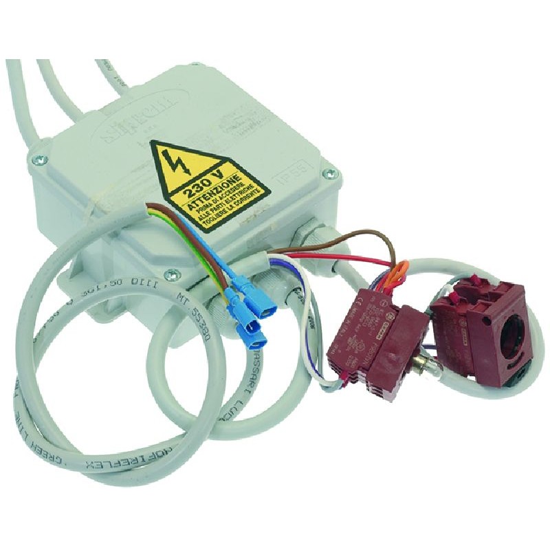 KIT SCHEDA ELETTRONICA CONTROLLO 230V    CODICE: 9390045