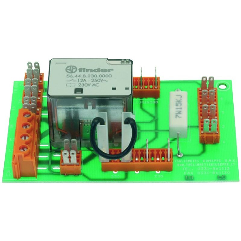 SCHEDA ELETTRONICA TRIFASE 230/400V    CODICE: 9390048