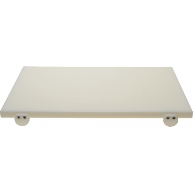 TAGLIERE BIANCO 700x400x25 mm CON FERMI    CODICE: 9394431