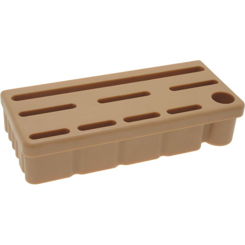 INSERTO MARRONE PER PORTACOLTELLI    CODICE: 9505015