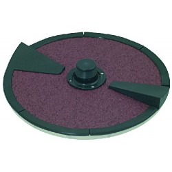 DISCO ABRASIVO PELAPATATE ø 388 mm    CODICE: 9720601