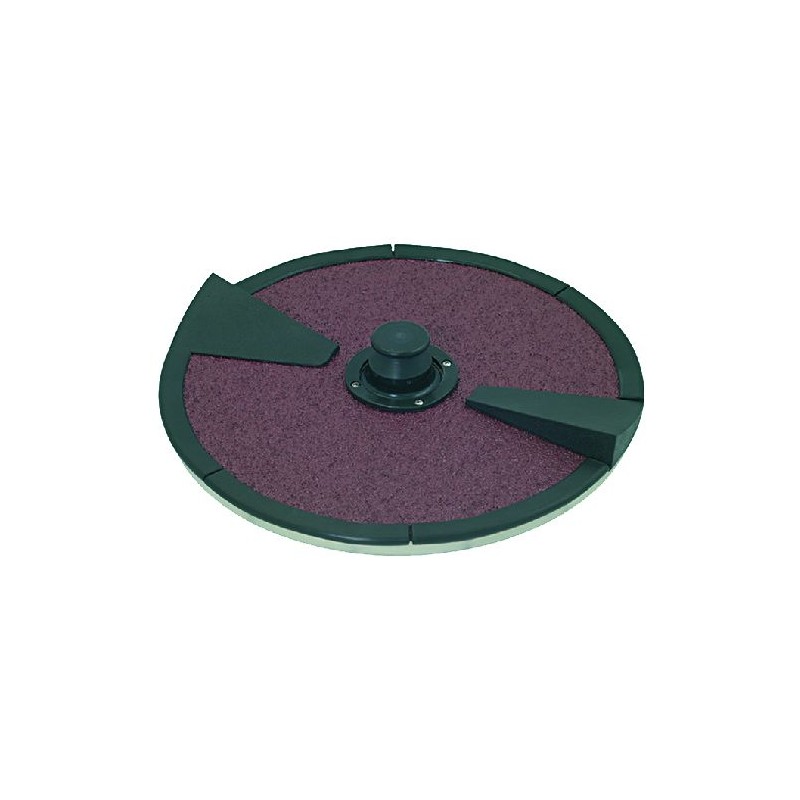 DISCO ABRASIVO PELAPATATE ø 388 mm    CODICE: 9720601
