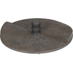 DISCO ABRASIVO PELAPATATE ø 335 mm    CODICE: 9720608