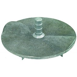 DISCO ABRASIVO PELAPATATE ø 430 mm    CODICE: 9720609