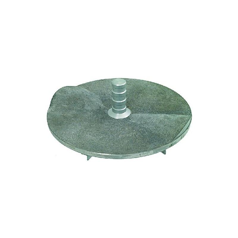 DISCO ABRASIVO PELAPATATE ø 430 mm    CODICE: 9720609