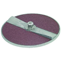 DISCO ABRASIVO PELAPATATE ø 395 mm    CODICE: 9720620