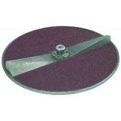 DISCO ABRASIVO PELAPATATE ø 490 mm    CODICE: 9720621
